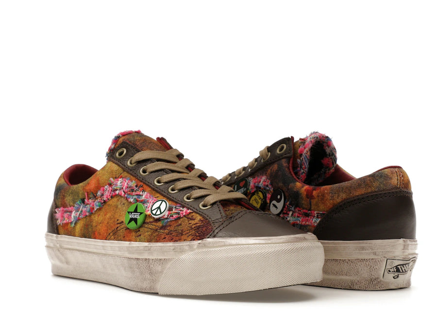 Vans Old Skool 36 LX Souvenir Marron Chaud