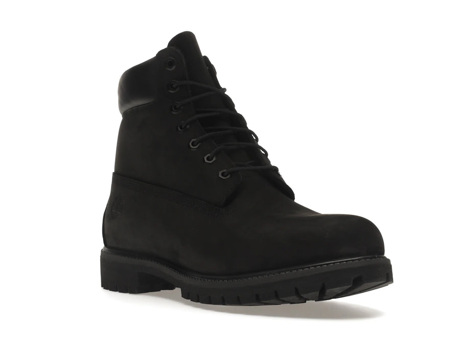 Bottes Timberland 6" en nubuck noir premium