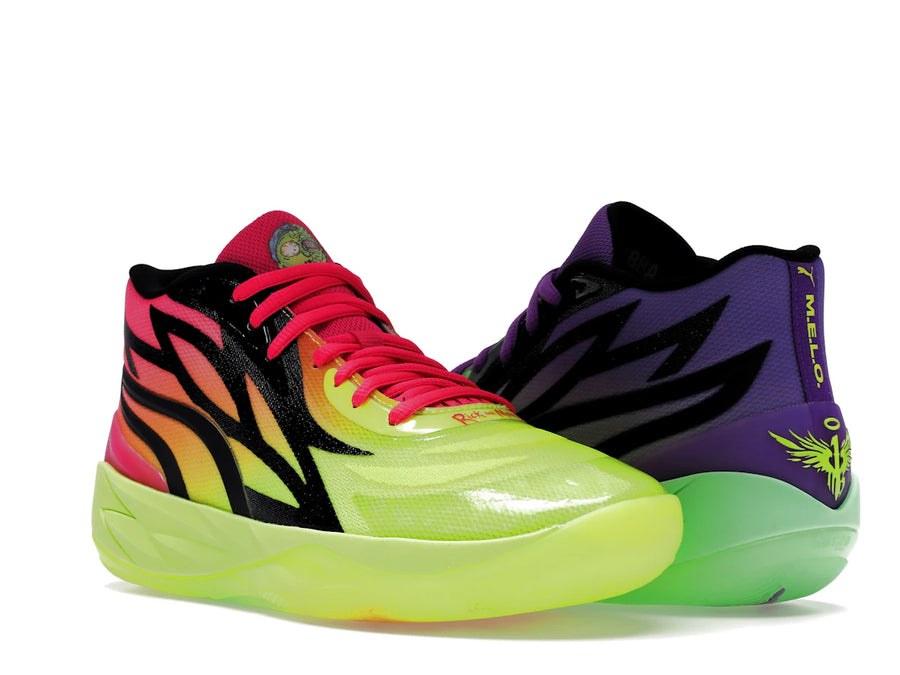 Puma LaMelo Ball MB.02 Rick & Morty Adventures