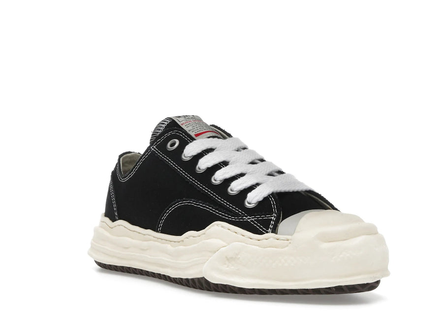 Maison Mihara Yasuhiro Hank Vintage Sole Canvas Low Black