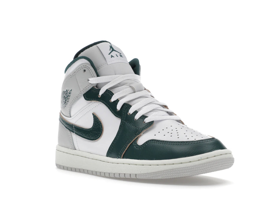 Jordan 1 Mid SE Oxidized Green