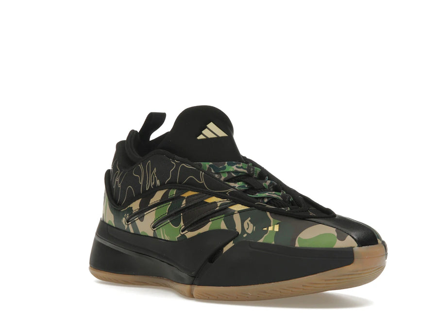 adidas Dame 9 Bape Black Green