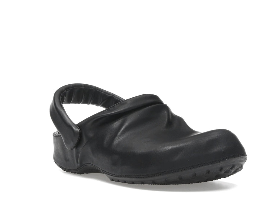 Crocs Classic Clog Jean Paul Gaultier Draped Black