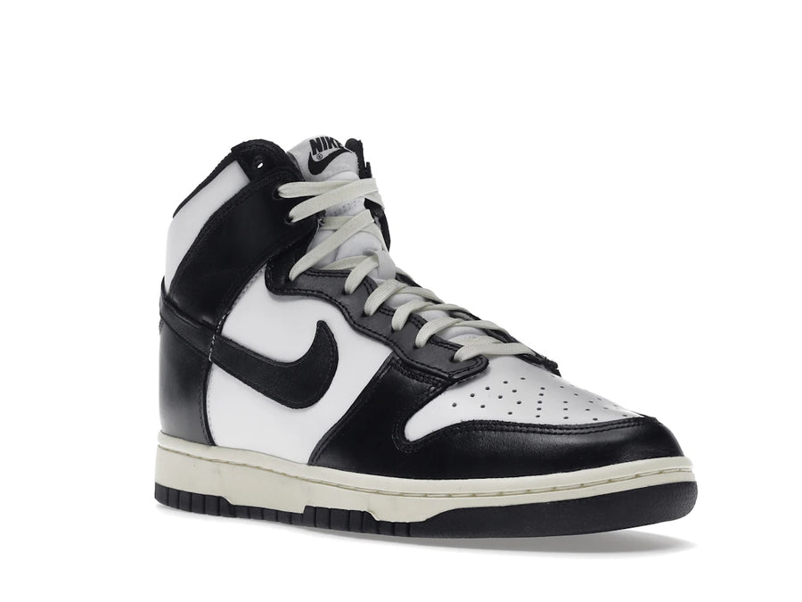 Nike Dunk High Vintage Noir (Femme)