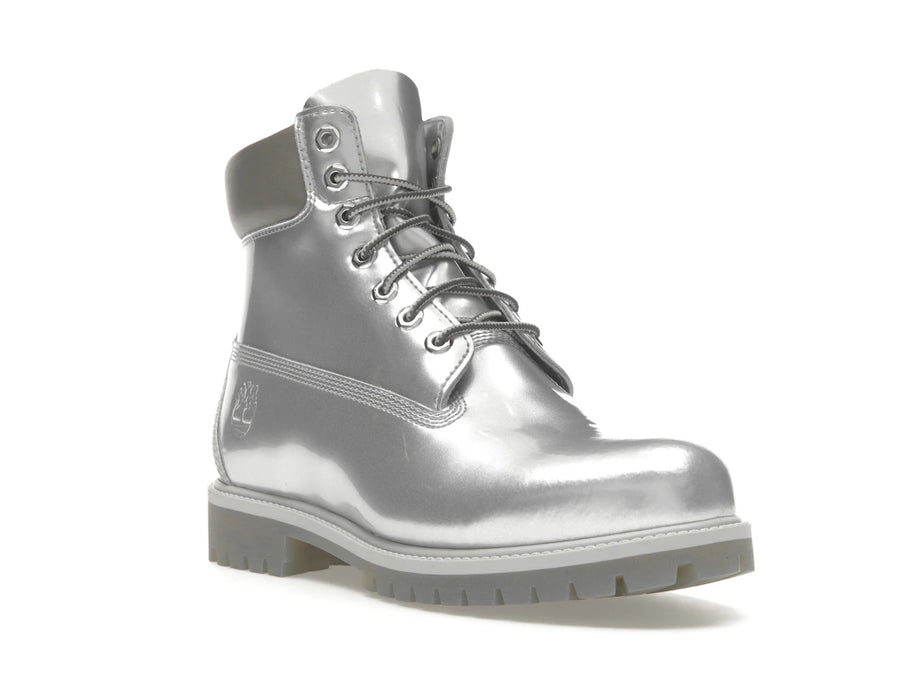 Bottes Timberland Premium 6" Veneda Carter argentées