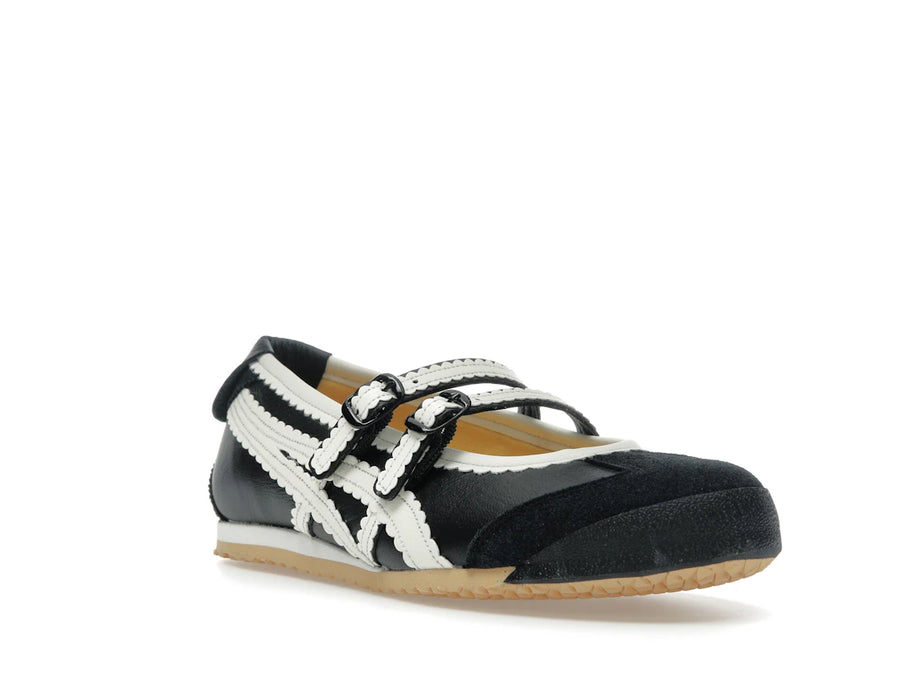 Onitsuka Tiger Mexico 66 TGRS Noir Crème (Femme)