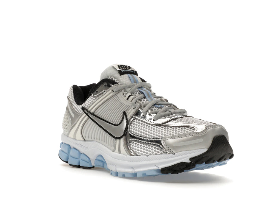 Nike Zoom Vomero 5 Métallisé Argent Bleu Teinte (Femme)