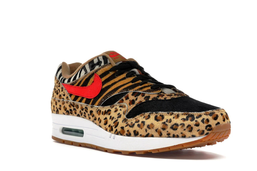 Nike Air Max 1 atmos Animal Pack 2.0 (All Black Box) (2018)