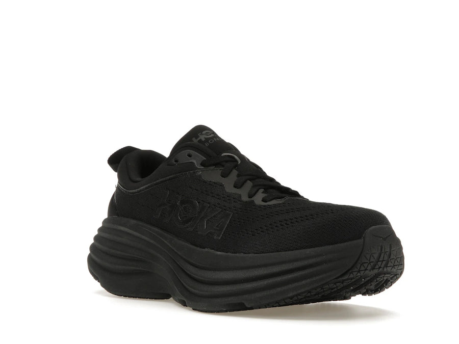Hoka One One Bondi 8 Triple Black (Women's)