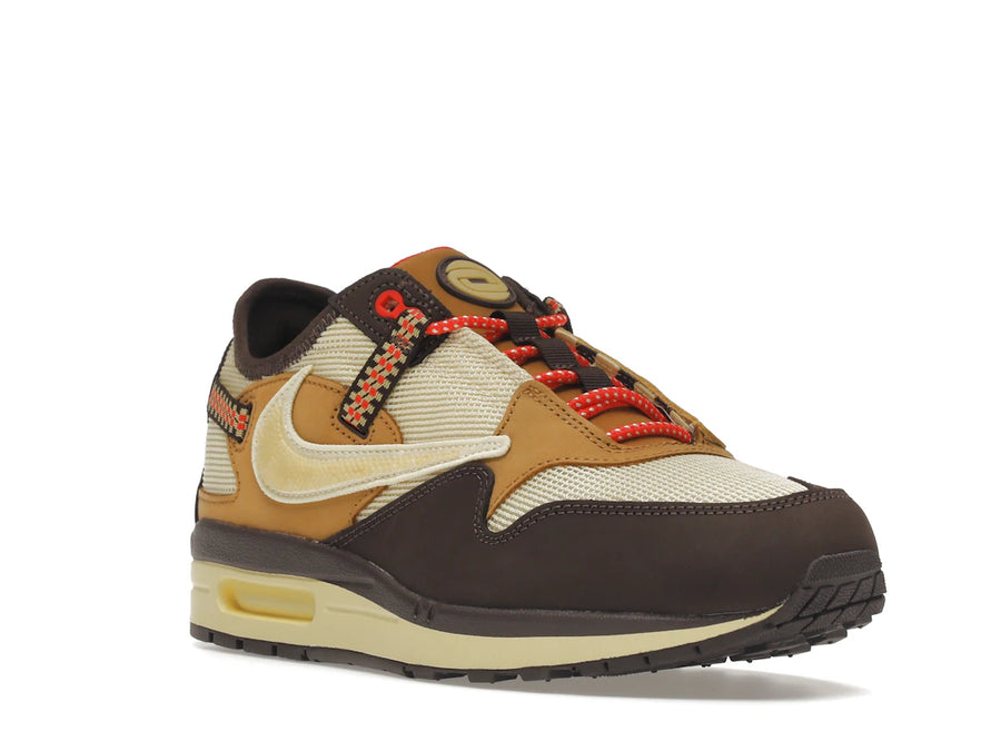 Nike Air Max 1 Travis Scott Cactus Jack Baroque Marron