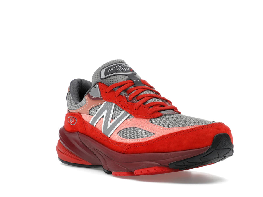 New Balance 990v6 MiUSA Rouge Communauté