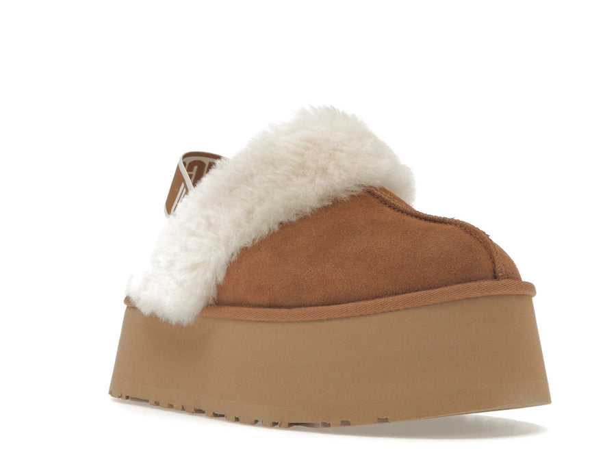 UGG Funkette Slipper Chestnut (Femme)