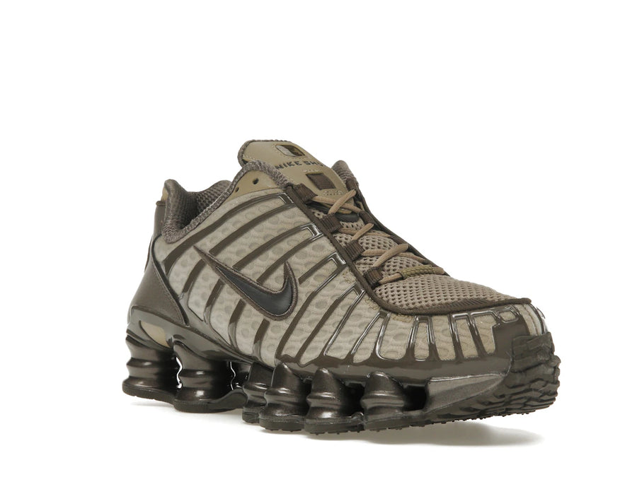 Nike Shox TL Khaki Ironstone Off Noir (Femme)
