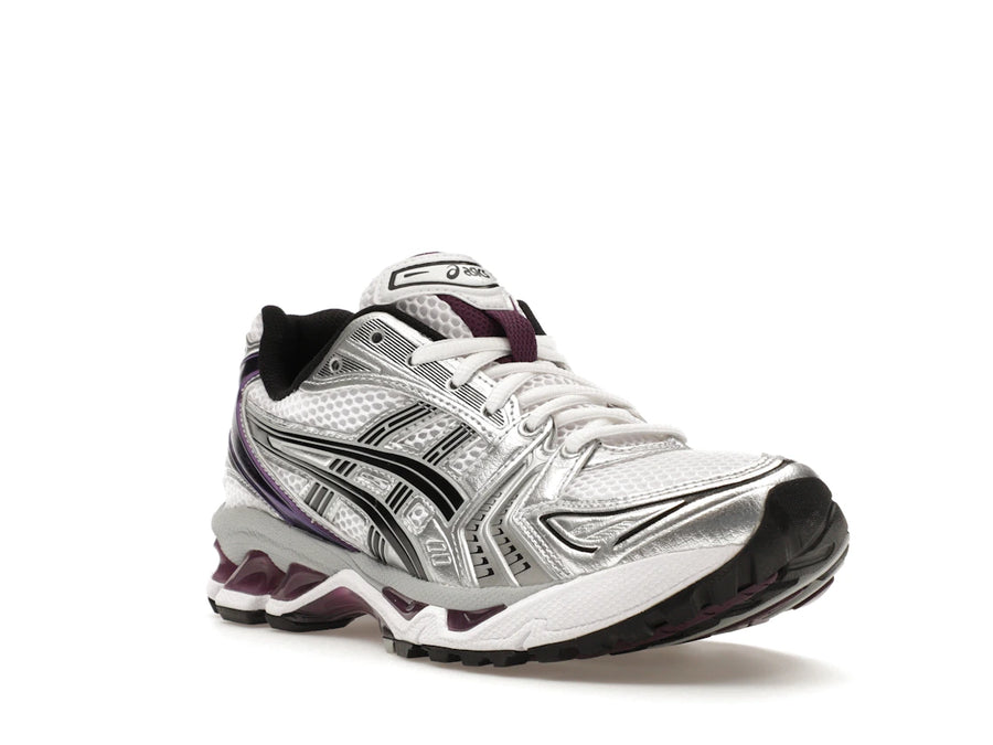 ASICS Gel-Kayano 14 Blanc Raisin Foncé (Femme)