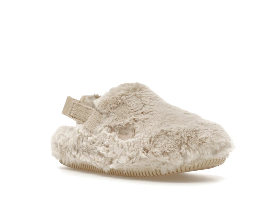 Mule Nike Calm SE Sanddrift en fourrure (Femme)