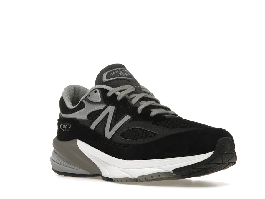 New Balance 990v6 MiUSA Noir Gris Blanc