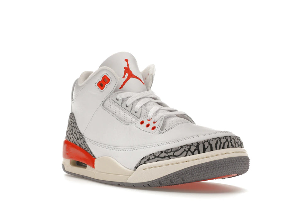Jordan 3 Retro Georgia Peach (Femme)