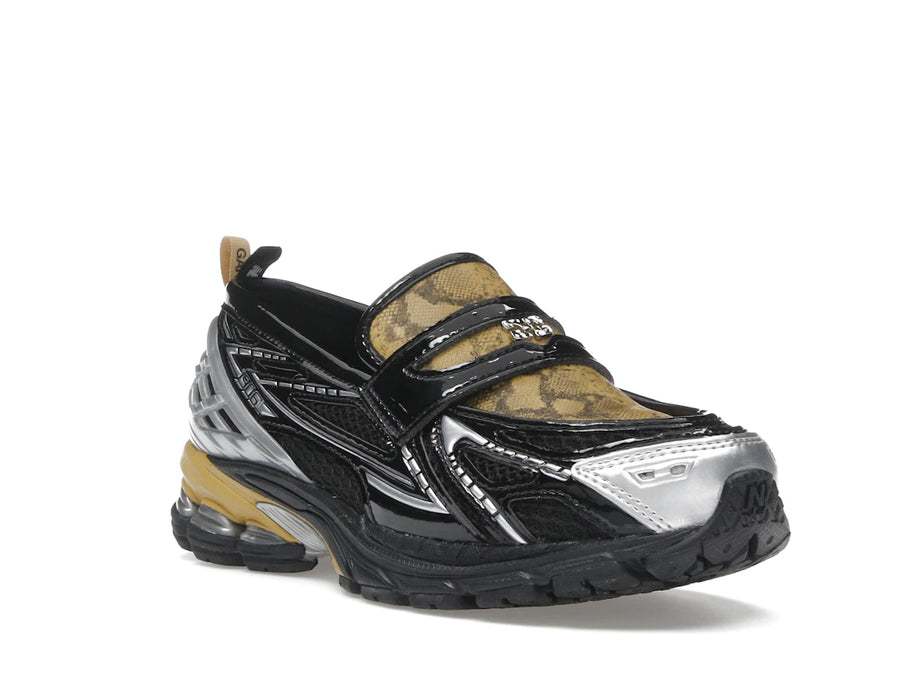 New Balance 1906L GANNI Noir Feuille d'Automne Peau de Serpent