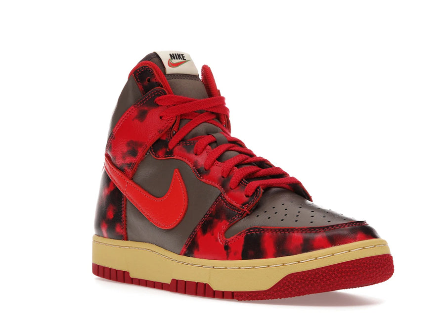 Nike Dunk High 1985 Red Acid Wash
