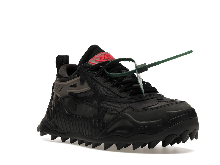 OFF-WHITE Odsy-1000 Black Grey Fuchsia