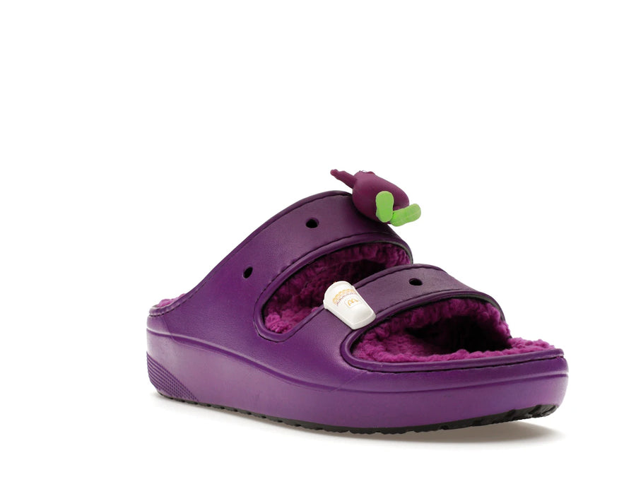 Sandales Crocs Classic Cozzzy, McDonald's Grimace