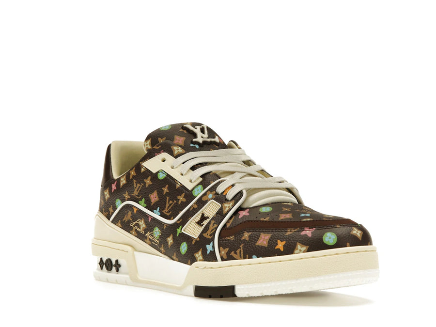 Baskets Louis Vuitton par Tyler, the Creator LV Mocha Multicolore