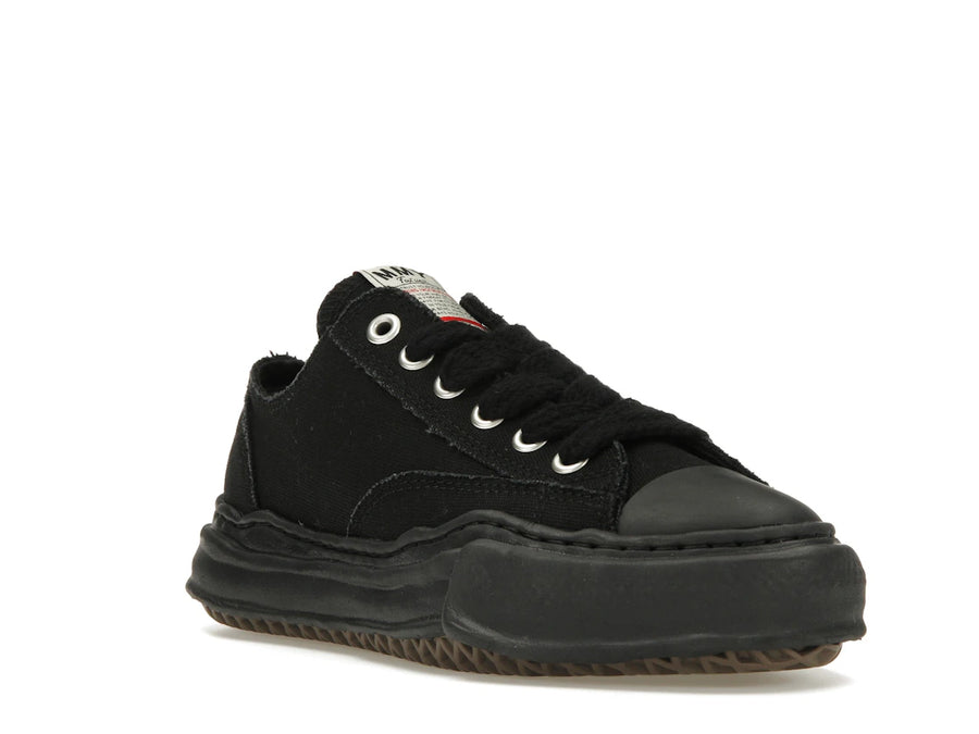 Maison Mihara Yasuhiro Peterson OG Sole Canvas Low Noir
