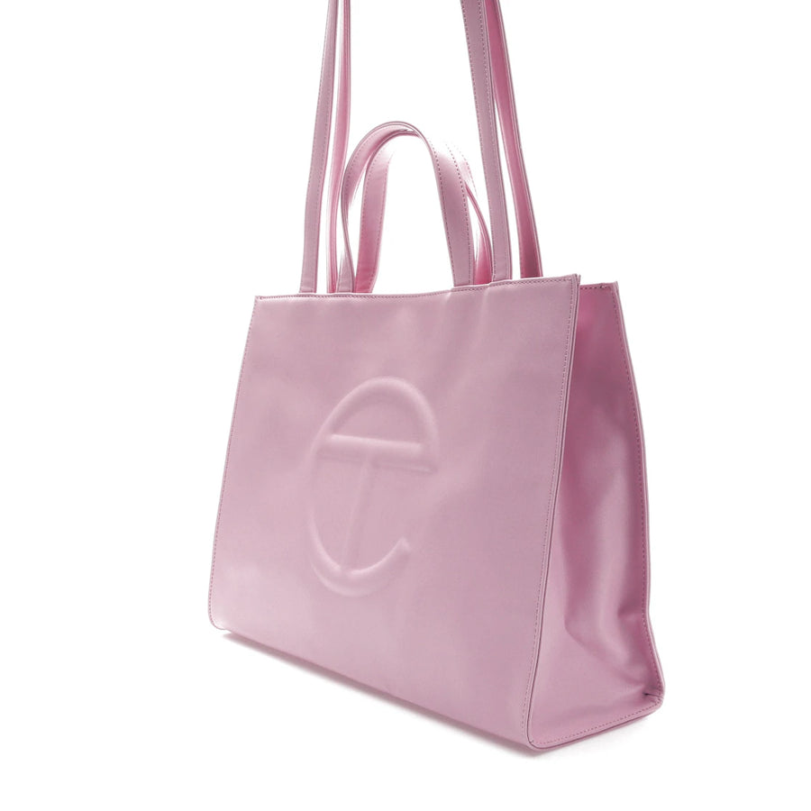 Telfar Shopping Bag Medium Bubblegum Pink