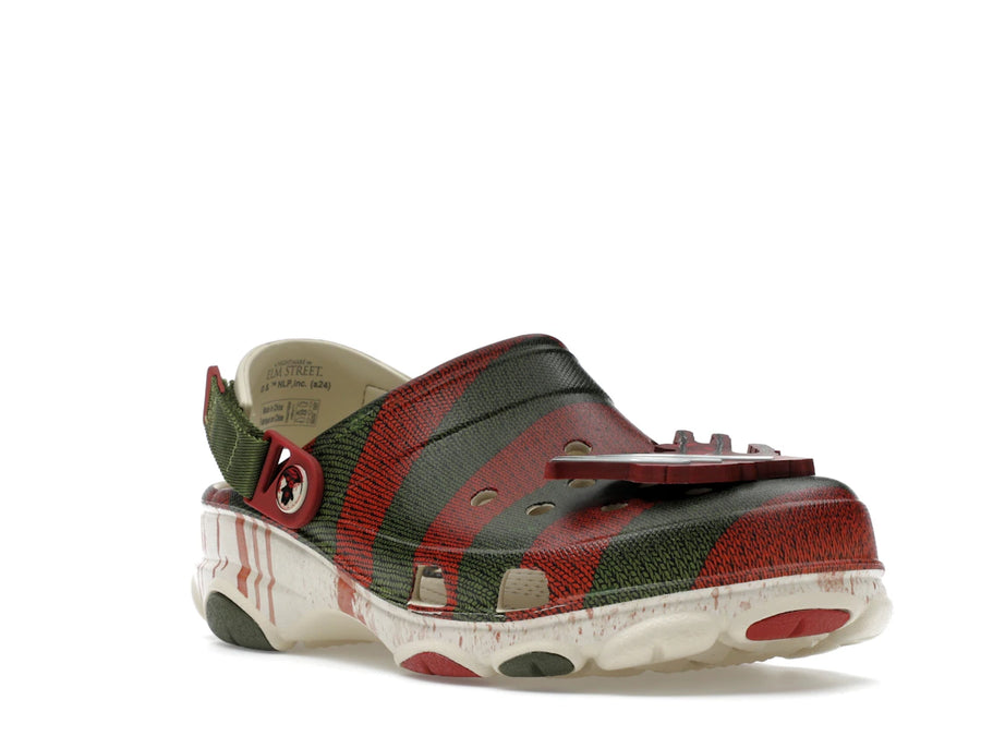Crocs Classic All-Terrain Clog A Nightmare on Elm Street