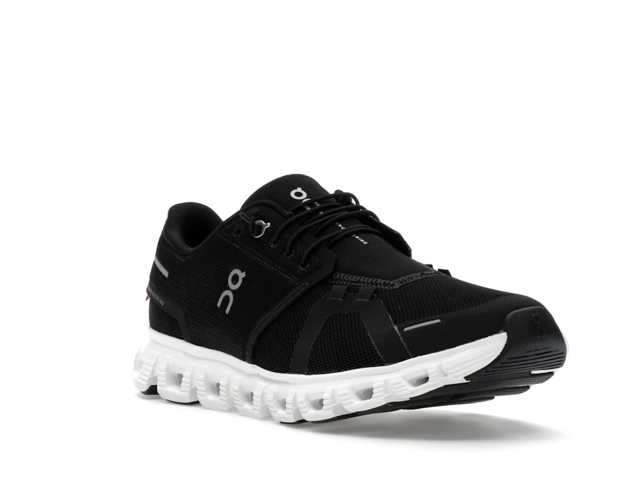 On Running Cloud 6 Noir Blanc (Femme)