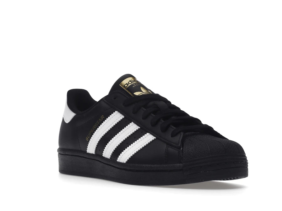adidas Superstar Core Noir Nuage Blanc Or