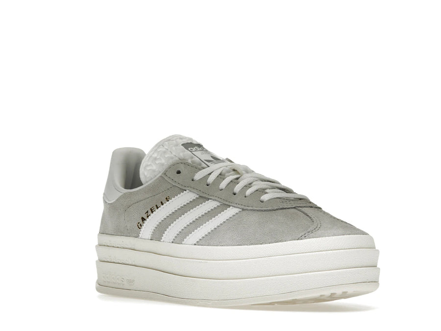 adidas Gazelle Bold Gris Blanc (Femme)
