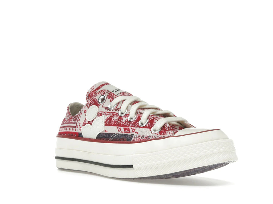 Converse Chuck 70 Low Isabel Marant Vanilla Ice Rouge