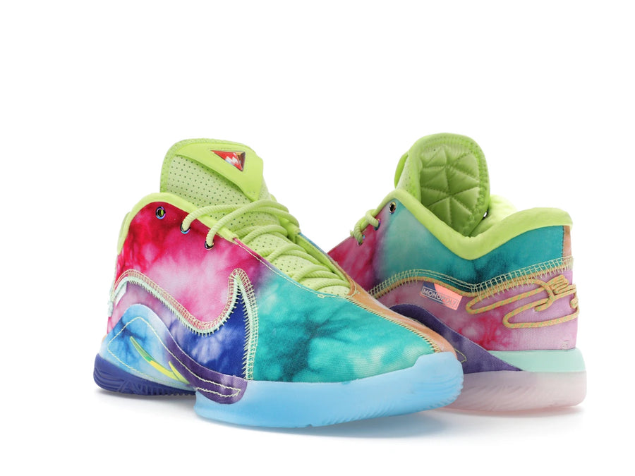 Nike LeBron 22 What the Monopoly Tie-Dye (Semelle extérieure translucide)