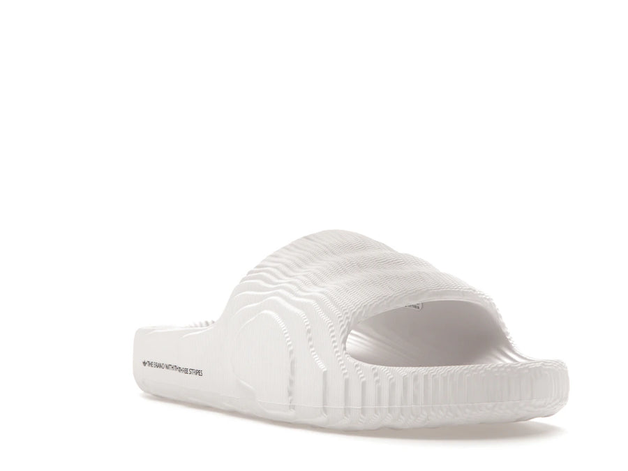 Sandales adidas Adilette 22 Blanc Cristal