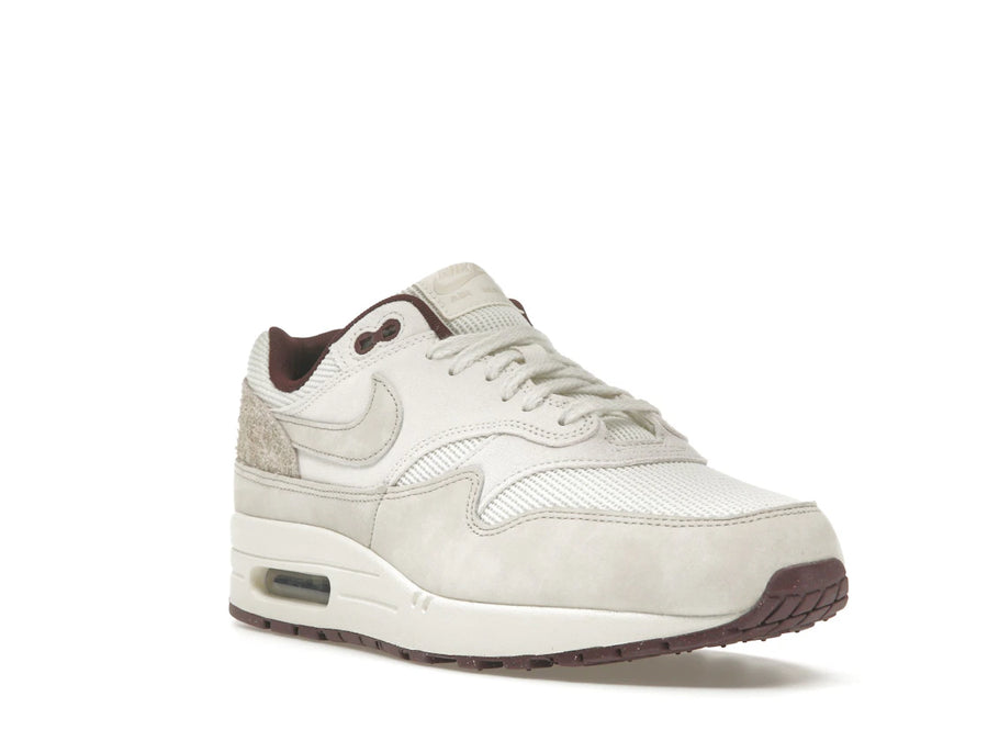 Nike Air Max 1 Sail Burgundy Crush