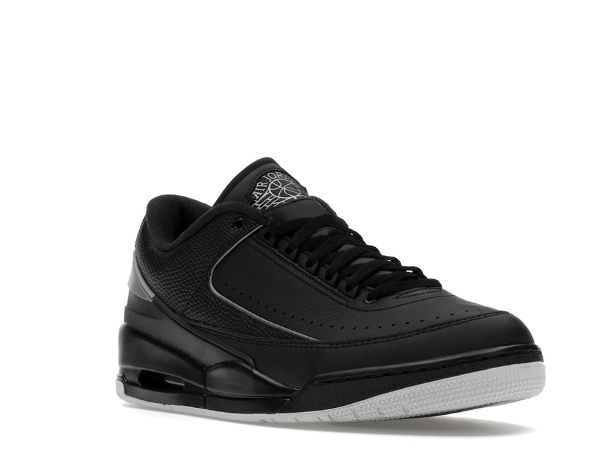 Jordan 2/3 Noir Argent Métallisé