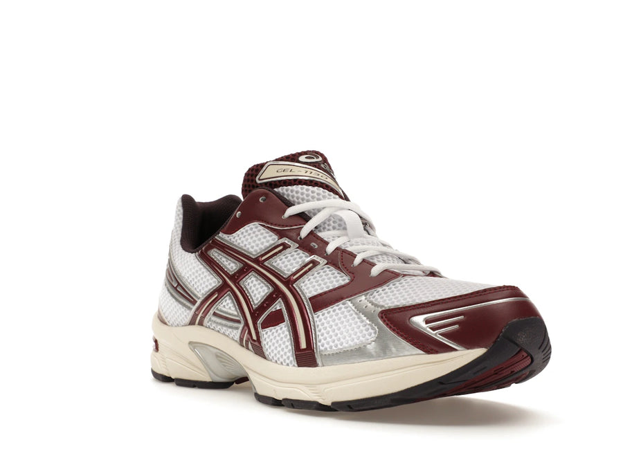 Bannière ASICS Gel-1130 Blanc Bordeaux