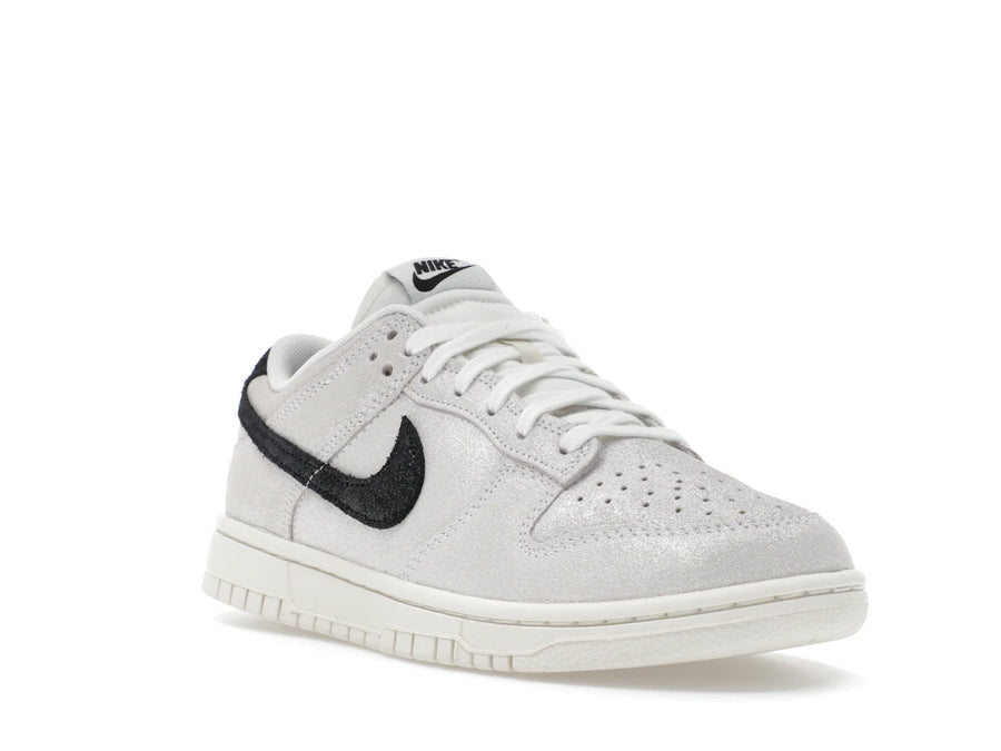 Nike Dunk Low SE Blanc Noir Rouge Équipe (Femme)
