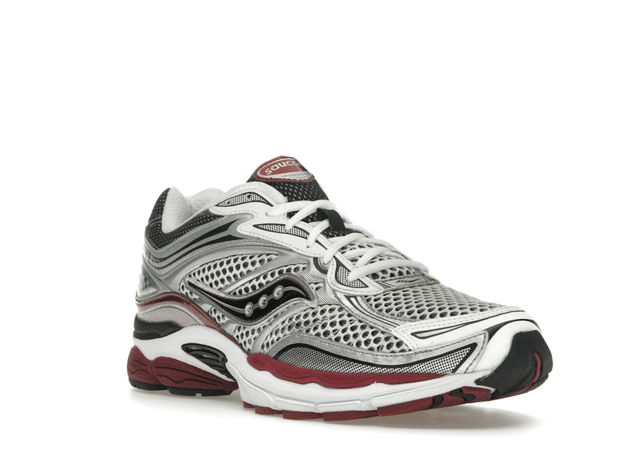 Saucony ProGrid Omni 9 OG Blanc Argent Rouge