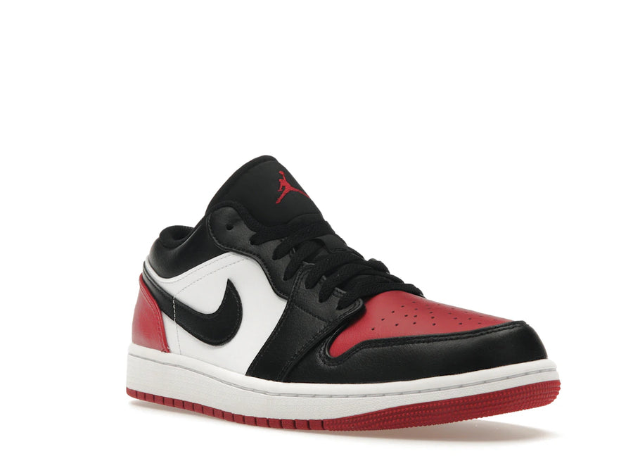 Jordan 1 Low Bred Toe 2.0