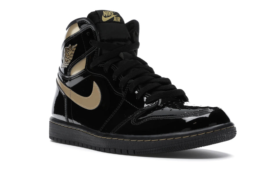 Jordan 1 Retro High Noir Or Métallisé (2020)