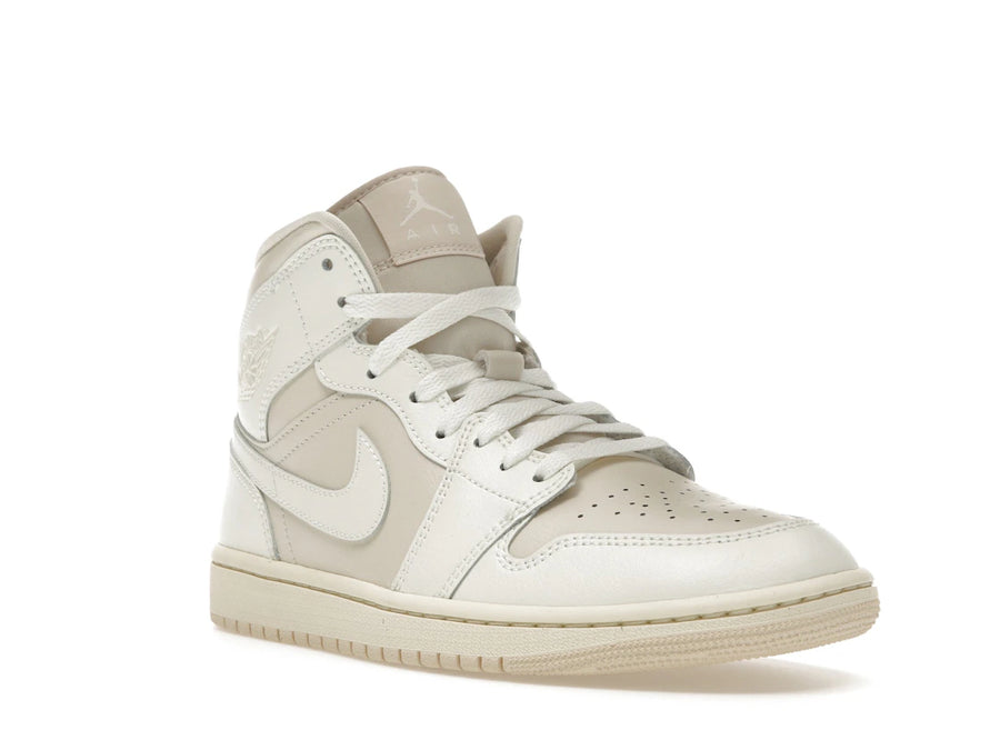 Jordan 1 Mid Legend Marron clair (Femme)