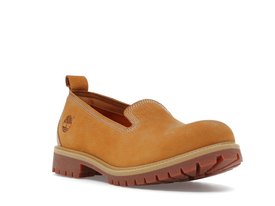 Mocassin Timberland Slip On x Telfar Wheat