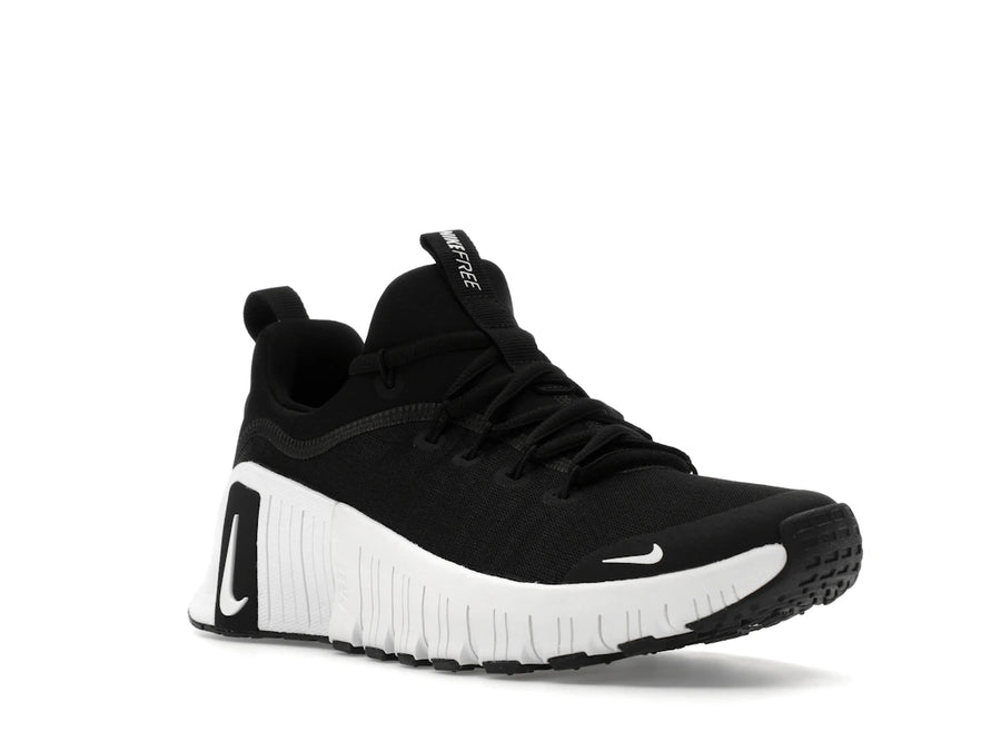 Nike Free Metcon 6 Noir et Blanc (Femme)