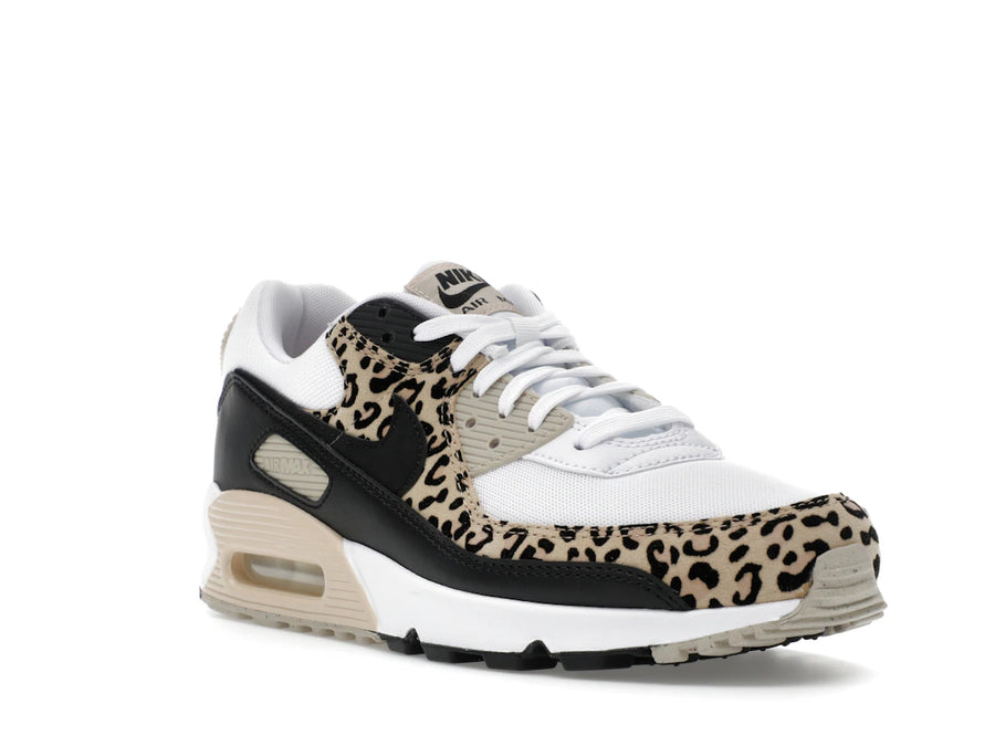Nike Air Max 90 Léopard Noir Sable (Femme)