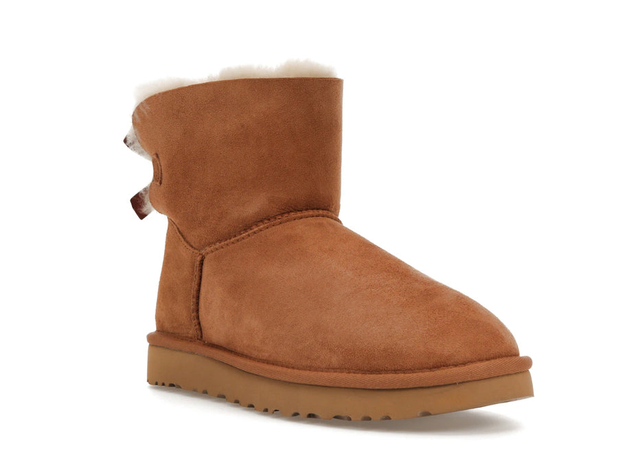 UGG Mini Bailey Bow II Chestnut (Women's)