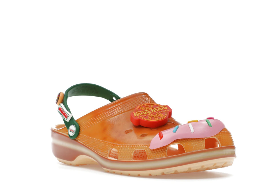 Sabots Crocs Classic Krispy Kreme