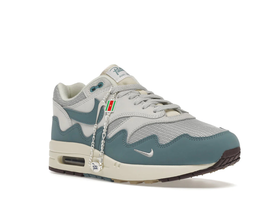 Nike Air Max 1 Patta Waves Noise Aqua (with Bracelet)