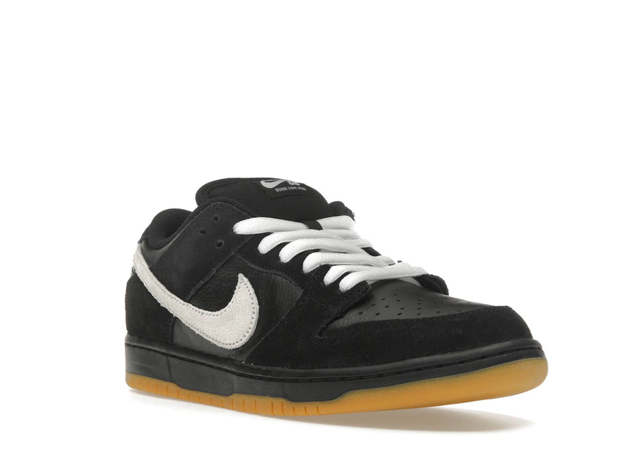 Nike Dunk Low Pro SB Noir Blanc Gomme